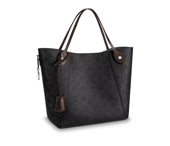 High Quality Imitation Louis Vuitton Original Mahina Leather HINA Bag M53140 black JH00129dt82