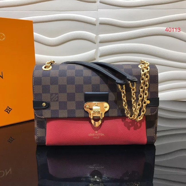 High Quality Imitation Louis Vuitton Original VAVIN PM N40113 red JH01182Cw85
