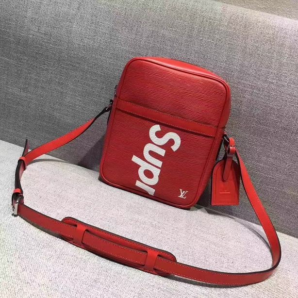 High Quality Knockoff 2017 louis vuitton original superme danube gm 41805 red JH00721VD28