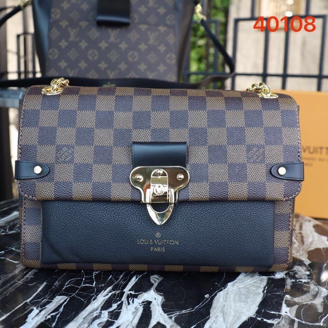 High Quality Louis vuitton original monogram canvas M40108 black JH01404bo33