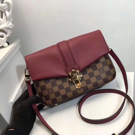 High Quality Replica Louis Vuitton Original Damier Ebene Canvas WIGHT N44243 wine JH00344lk70
