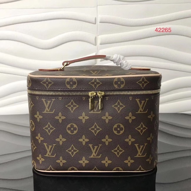 High Quality Replica Louis vuitton original Monogram Canvas NICE BB M42265 JH00932tp21