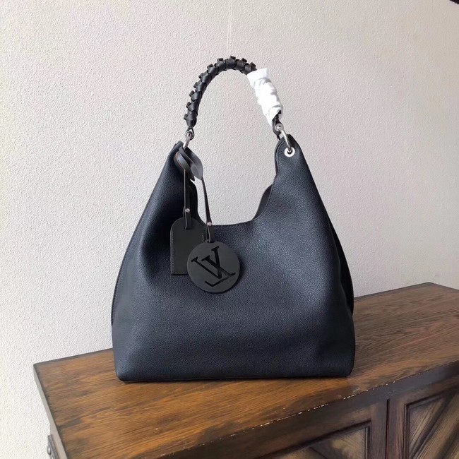 Hot Louis Vuitton original CARMEL M53188 black JH01224DJ96