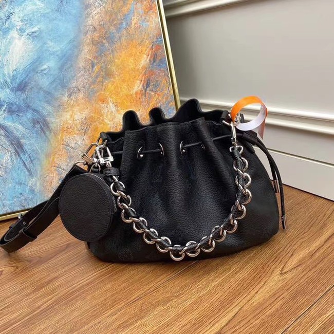Imitation 1:1 Louis Vuitton Original Mahina M55798 black JH00405LT32