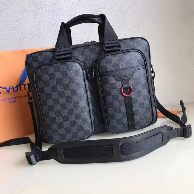Imitation 1:1 Louis Vuitton Original Utility briefcase N40278 JH00411qd57