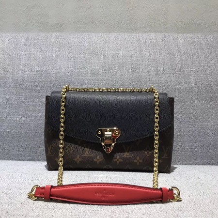 Imitation 2018 louis vuitton original monogram canvas saint placide M43713 black JH00523Rj35