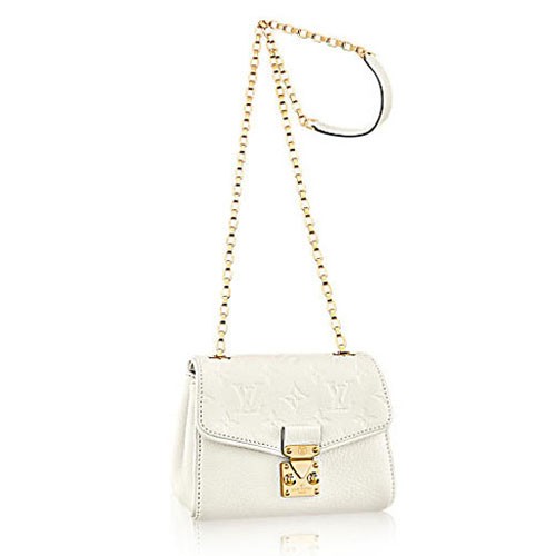 Imitation AAA Louis Vuitton Monogram Empreinte Saint-Germain BB M94556 Ivory JH00917Qz50