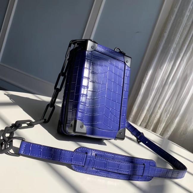 Imitation Best Louis Vuitton Original Shoulder Bags M45044 blue JH00605gt75