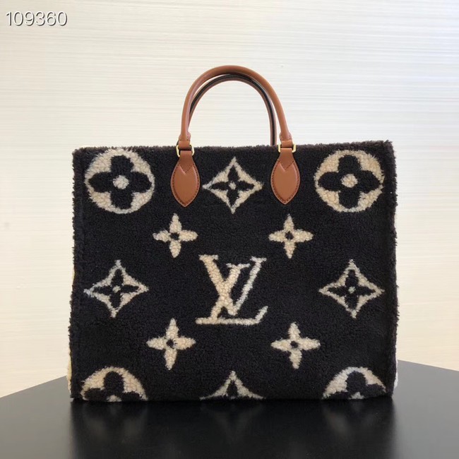 Imitation Fashion Louis Vuitton Monogram Canvas Original M44412 black&white JH00691Ft19