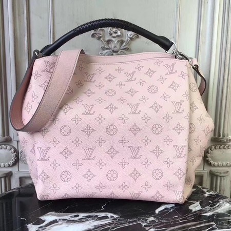 Imitation Fashion Louis Vuitton original Mahina Leather BABYLONE M50031 pink JH00461Ft19