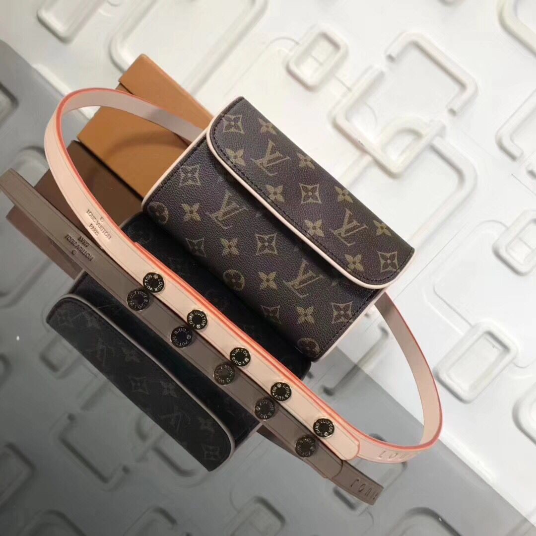 Imitation Louis Vuitton Monogram Canvas Original M51855 Belt bag JH00015vW26