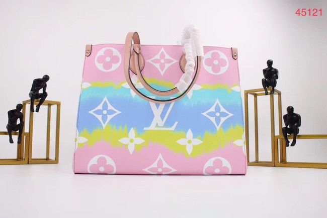 Imitation Louis Vuitton Monogram Canvas Original ONTHEGO M45119 pink JH00593ox12