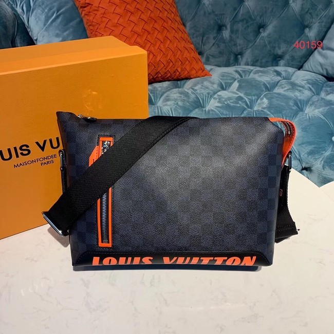 Imitation Louis vuitton original DISCOVERY Postman Pack N40159 JH01018mv84