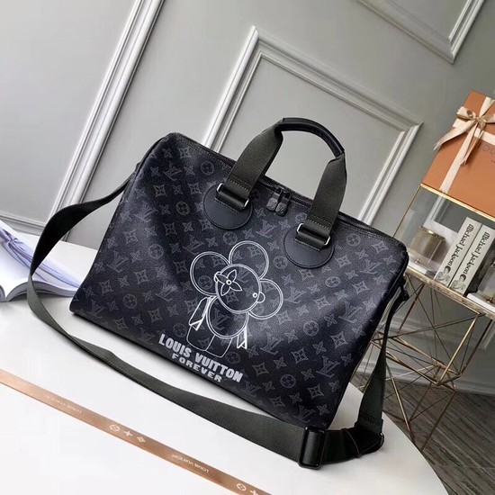 Imitation Louis Vuitton Original flower SPEEDY BANDOULERE 40 M43697 JH00044dm74
