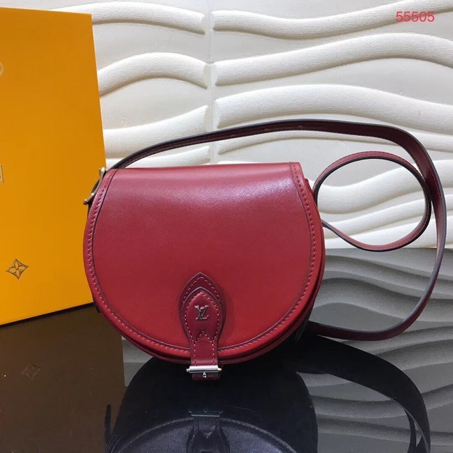 Imitation Louis Vuitton Original Leather M55505 Red JH00852sS26