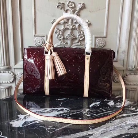 Imitation Louis vuitton original Monogam vernis NEO TRIANGLE 96052 Claret JH00198mv84