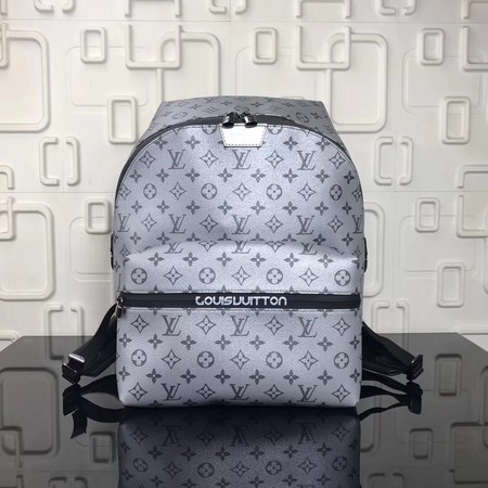 Imitation louis vuitton original monogram canvas apollo backpack M43849 silver JH00332Rd46