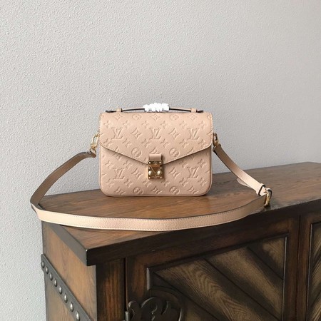 Imitation Louis Vuitton original Monogram Empreinte Tote Bag M41486 cream JH00363ox12