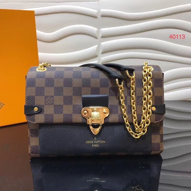 Imitation Louis Vuitton Original VAVIN PM N40113 black JH01183ox12