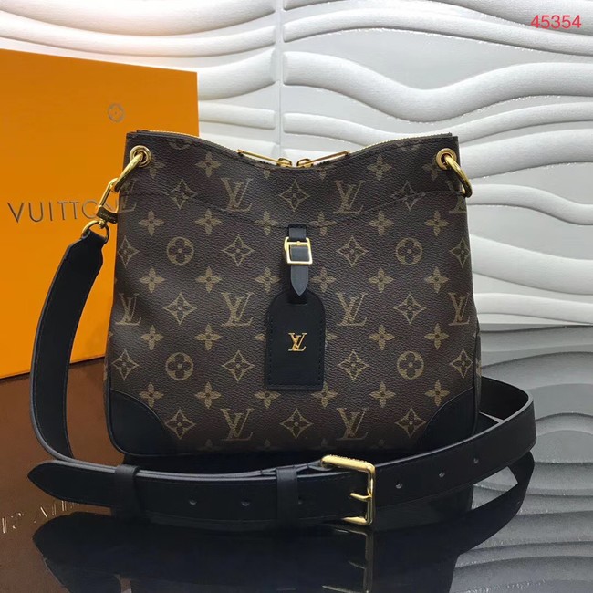 Imitation Top Louis Vuitton Original ODEON M41353 black JH00392eZ32