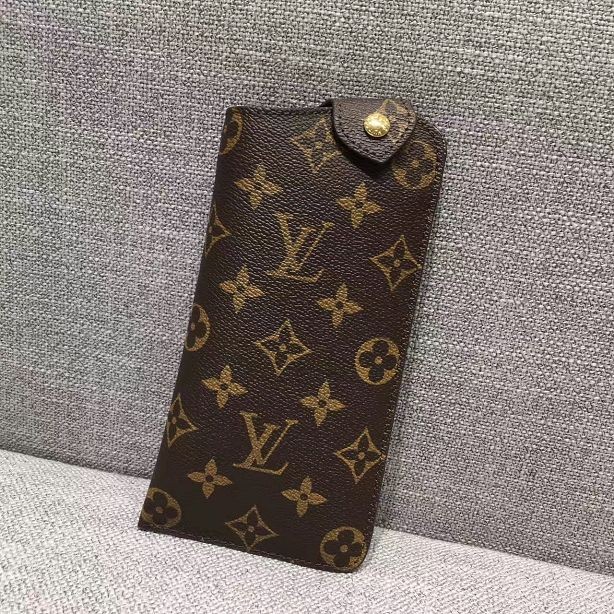Knockoff 2017 louis vuitton original monogram sunglasses case m60660 JH00713cF44