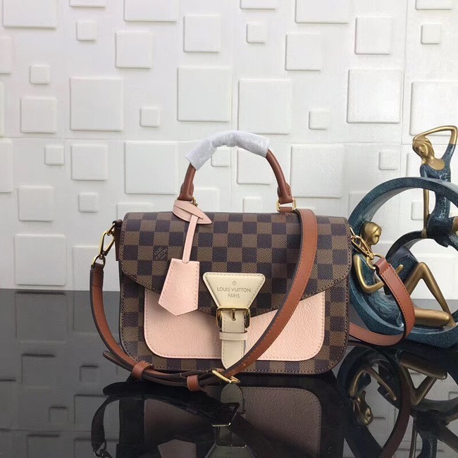 Knockoff Louis vuitton original CROSSBODY N40148 pink JH01156pN75