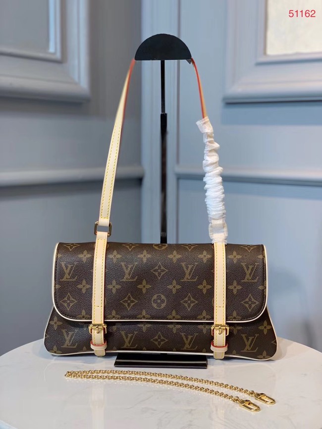 Knockoff Louis vuitton original leather Monogram Canvas M51162 JH00452Nf40