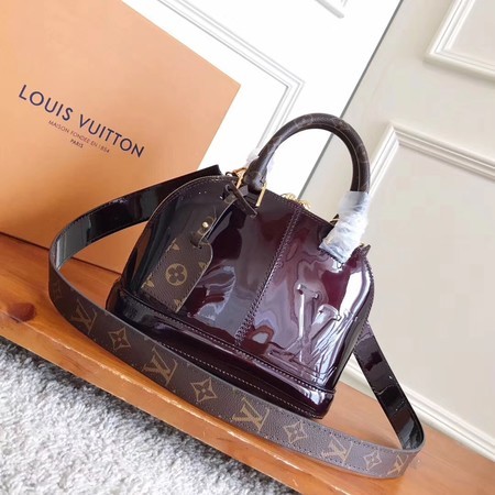 Knockoff Louis Vuitton TOTE MIOIR Original leather Tote Bag M54786 Brown JH00616np74