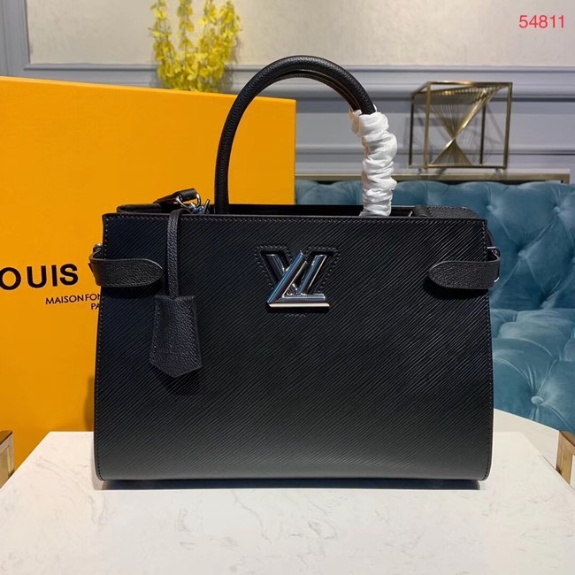 Knockoff Luxury Louis Vuitton Original EPI Leather M54811 Black JH00859Pd89