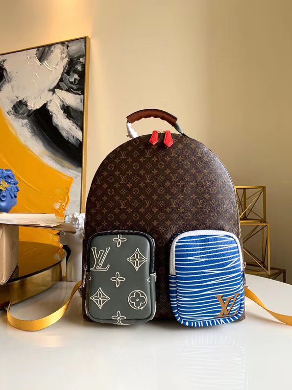 Knockoff Top Louis vuitton Monogram Canvas Original Backpack M56851 JH00515ZM75