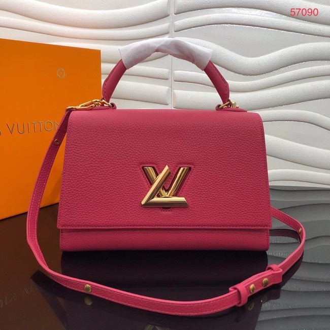 Knockoff Top Louis vuitton TWIST ONE HANDLE MM M57090 Orchidee Pink JH00285wV33