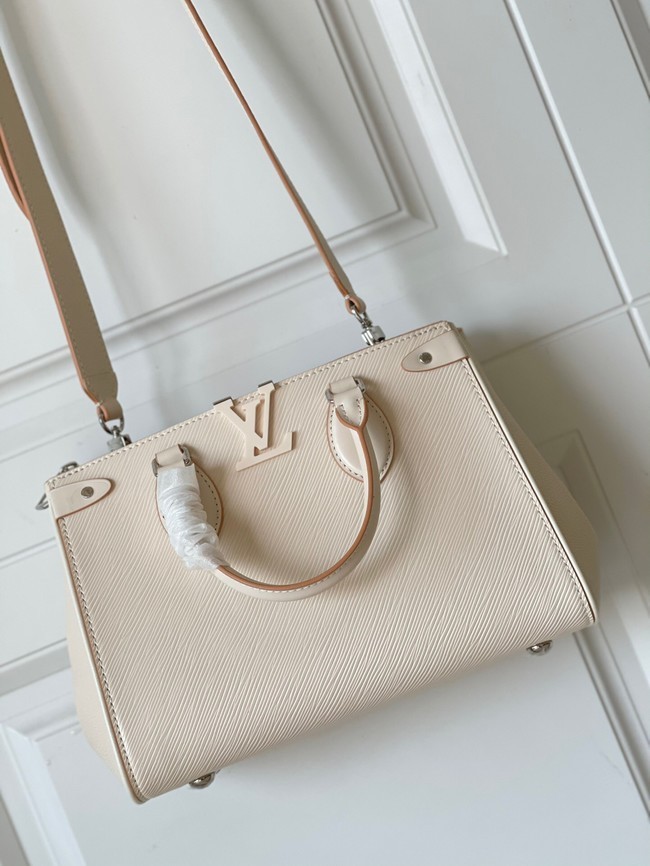 Louis Vuitton Epi Leather original M57680 Quartz White JH00142lu18