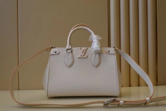 Louis Vuitton Epi Leather original M57681 Quartz White JH00161qT25