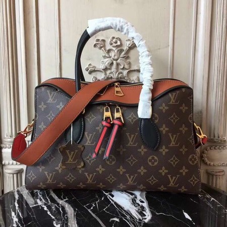 Louis Vuitton HOT SPRINGS original Monogram Canvas Tuileries 41456 brown JH00349cP55