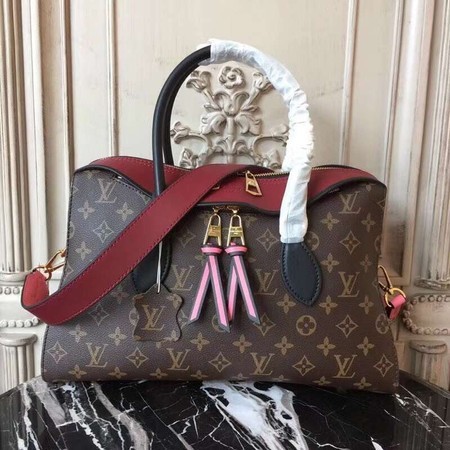 Louis Vuitton HOT SPRINGS original Monogram Canvas tuileries 41456 red JH00357Ga14