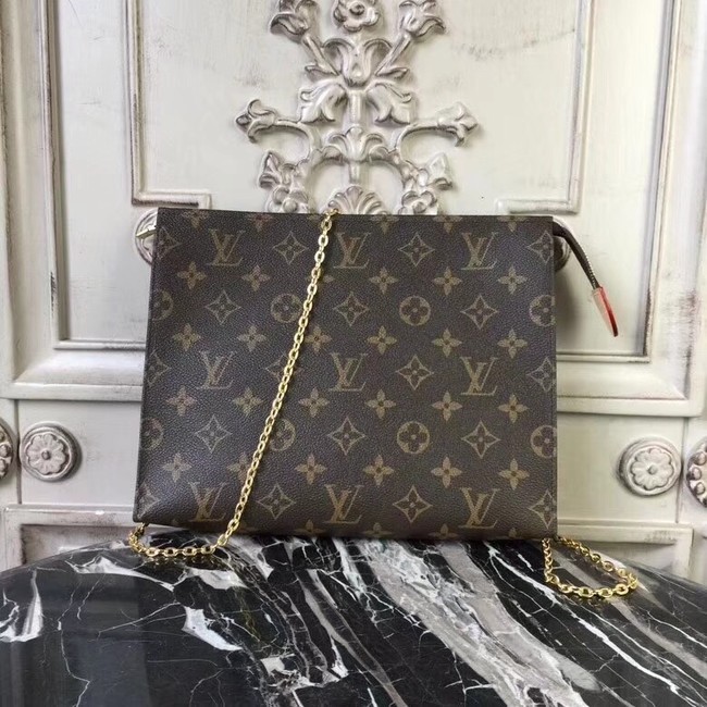 Louis vuitton lorette Original monogram canvas cross-body bag M47562 JH01948qx37