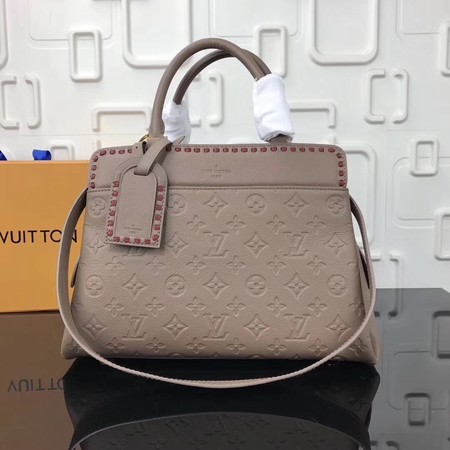 Louis Vuitton mongram empreinte original leather VOSGES M43249 gray JH00599Ym74