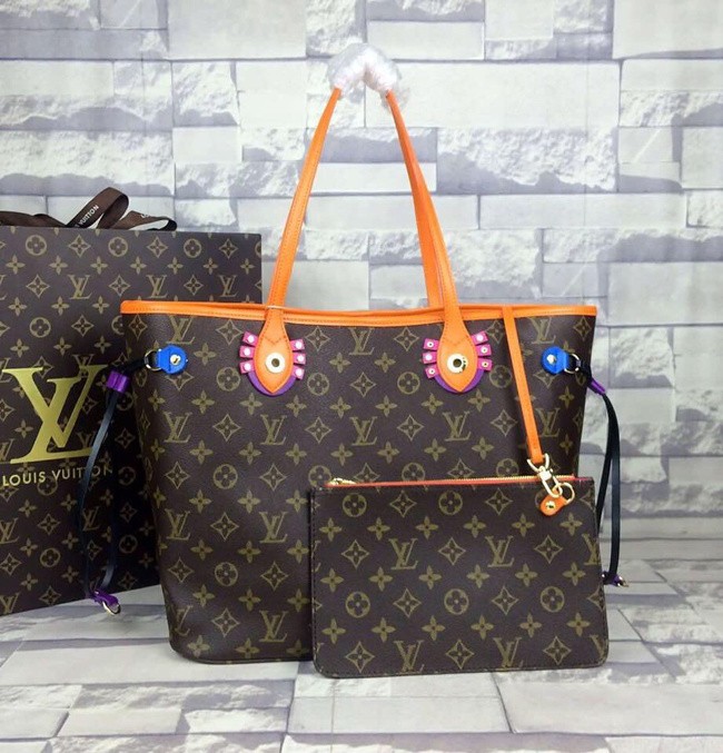 Louis Vuitton Monogram Canvas 41663 orange JH01020dt49