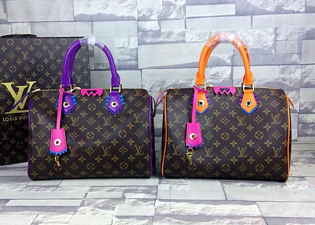 Louis Vuitton Monogram Canvas 41665 orange JH01016ta99