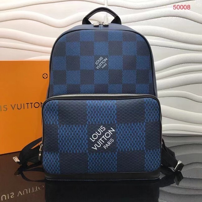 Louis vuitton Monogram Canvas Original Backpack M50008 blue JH00226Sm85