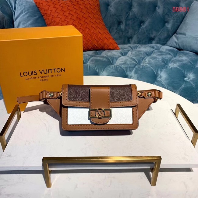 Louis Vuitton Monogram Canvas original DAUPHINE Pocket M58881 JH00998Vj56