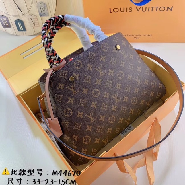 Louis Vuitton Monogram Canvas Original Leather M44670 JH00759ty35
