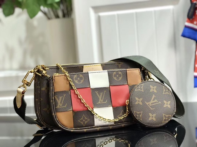 Louis Vuitton Monogram Canvas Original Leather M44823 JH00773Kt71