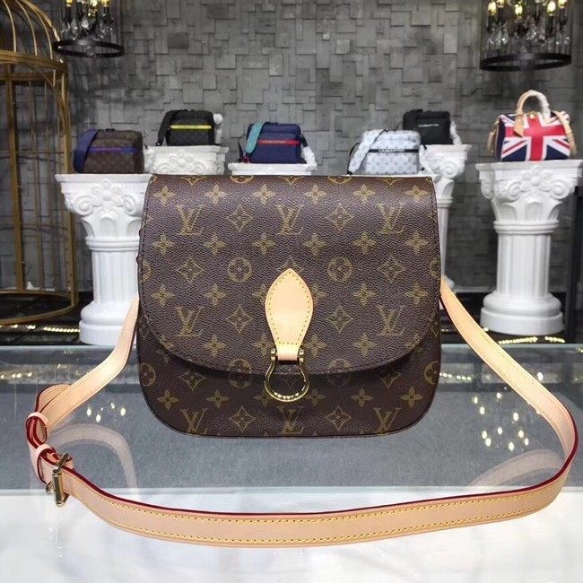 Louis vuitton monogram canvas Original leather M51242 JH01872eT55