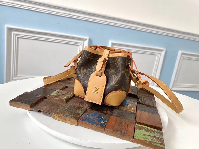 Louis Vuitton Monogram Canvas Original Leather M57099 brown JH00561pE71