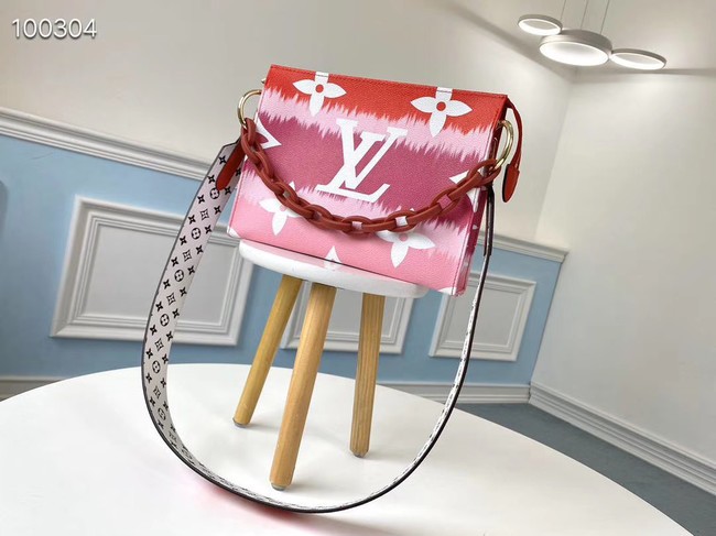 Louis Vuitton Monogram Canvas Original Leather M68137 red JH00598OV44