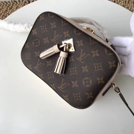 Louis Vuitton Monogram Canvas original Leather SAINTINGE M43559 creamy-white JH00188mB48