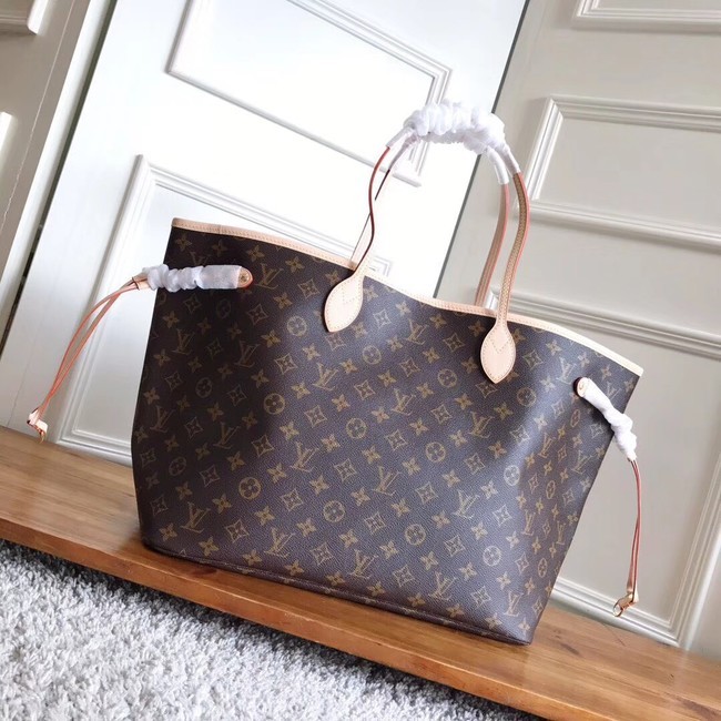Louis Vuitton Monogram Canvas Original NEVERFULL GM M40990 JH02000SB35