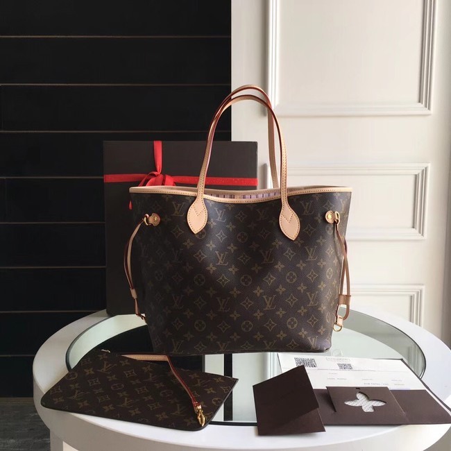 Louis Vuitton Monogram Canvas Original NEVERFULL MM M50336 pink JH01991LJ17