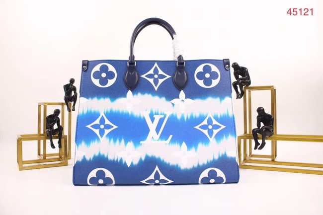 Louis Vuitton Monogram Canvas Original ONTHEGO M45119 blue JH00591ja59